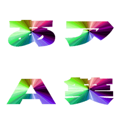 Clip-Emoji Deco Text(Kana-Alphanum) 620