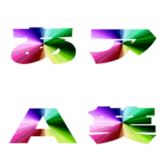 Clip-Emoji Deco Text(Kana-Alphanum) 621