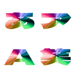 Clip-Emoji Deco Text(Kana-Alphanum) 624