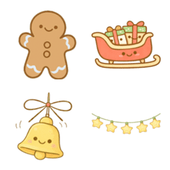 Cute Christmas material (animation)