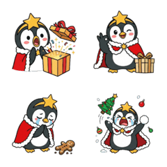 เพนกวินน้อย หัวใจคริสต์มาส