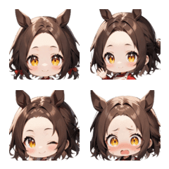 Just Married Horse-Ear Wife!