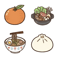 Cozy Winter Cute Foods
