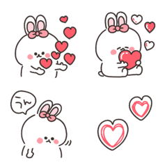 滿滿愛心♡咪咪醬表情符號