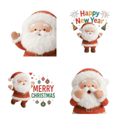 อีโมจิซานต้าดุ๊กดิ๊ก