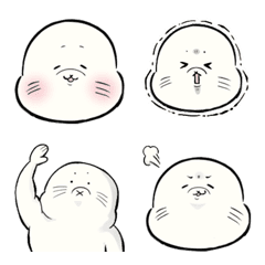 Azarashi no Maruchum Emoji2(Seal)