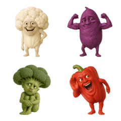 やさいのオジサン絵文字6