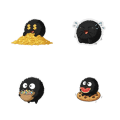 小黑炭的毛茸茸日常