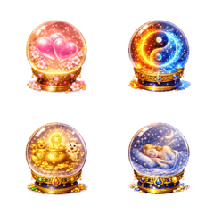 Auspicious Crystal Ball