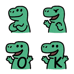 かわいいティラノサウルス+26英語2