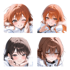 oo White to Be Legal?! Cozy Coat Girl