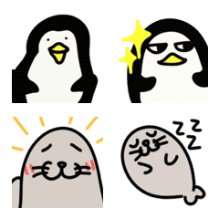 Moving Penguins and Seals