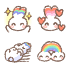 Nijiusagi Emoji