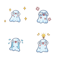 懵懵小幽靈(表情包)