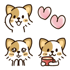 A charming Chihuahua emoji