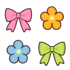 ribbon flower