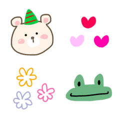 気ままに使える♡絵文字