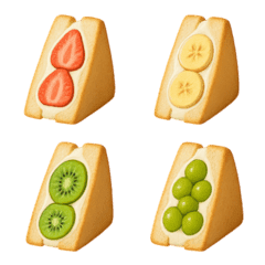 水果三明治 3D