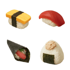 FEAST Emoji5/SUSHI