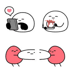 Just a mochi animated emoji 7