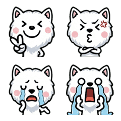 Anim. Overreaction Westie 2