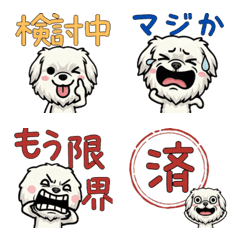 Anim. Overreaction Pekingese 4 Text