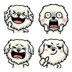 Anim. Overreaction Pekingese 2