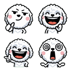 Anim. Overreaction Labradoodle 2