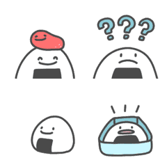 動くおにぎりを添えて