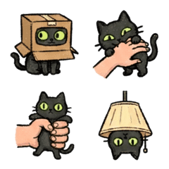 童趣調皮黑貓 Vol.1