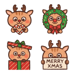 元氣麋鹿祝你聖誕快樂 Vol.1