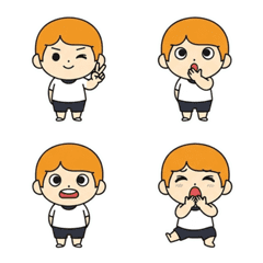 歡樂爪爪 溫暖擁抱貼圖