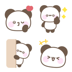 うるうるパンダ☆絵文字