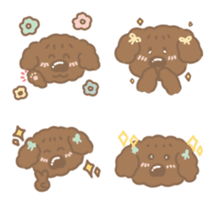 ชอกโก หมาดุ๊กดิ๊ก (อิโมจิแอนิเมชัน)