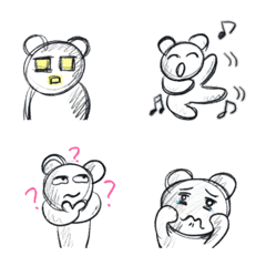 Sketch bear as I want