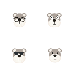 Schnauzer Whose Emotions Show on Face