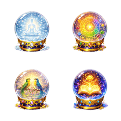 Blessing Crystal Ball