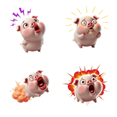 จิตวิญญาณของหมูสีชมพูสุดขี้เกียจได้ล็อกเ