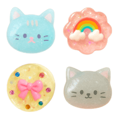 かわいいぷっくりデコ絵文字♡12