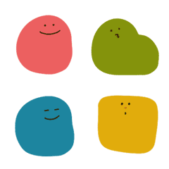 シュール！可愛い！愛らしい顔のヤツら。