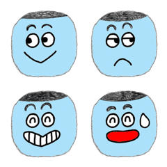 jizou mayuwo emoji blue