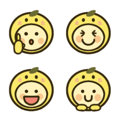 Yuzu Kigurumi Emoticons Part 2