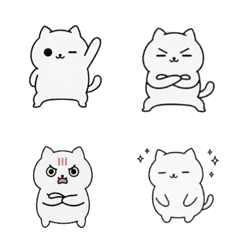 Cute cat sticker 1