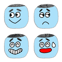 tare mayuwo emoji blue