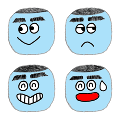 wild mayuwo emoji blue