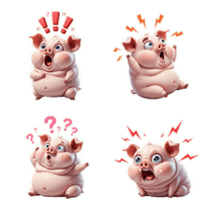 超絶ぐうたらピンクブタの真剣テキトーな返