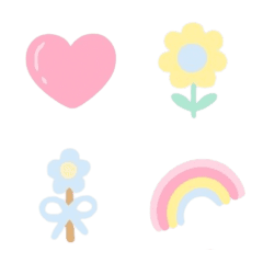 pastel flower party