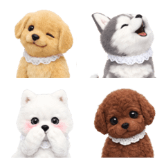 ตุ๊กตาน้องหมา