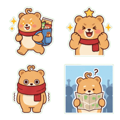 Butter Bear: 2026 New Year Adventure