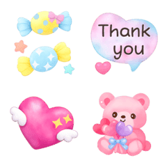 夢みる絵文字♡Love♡